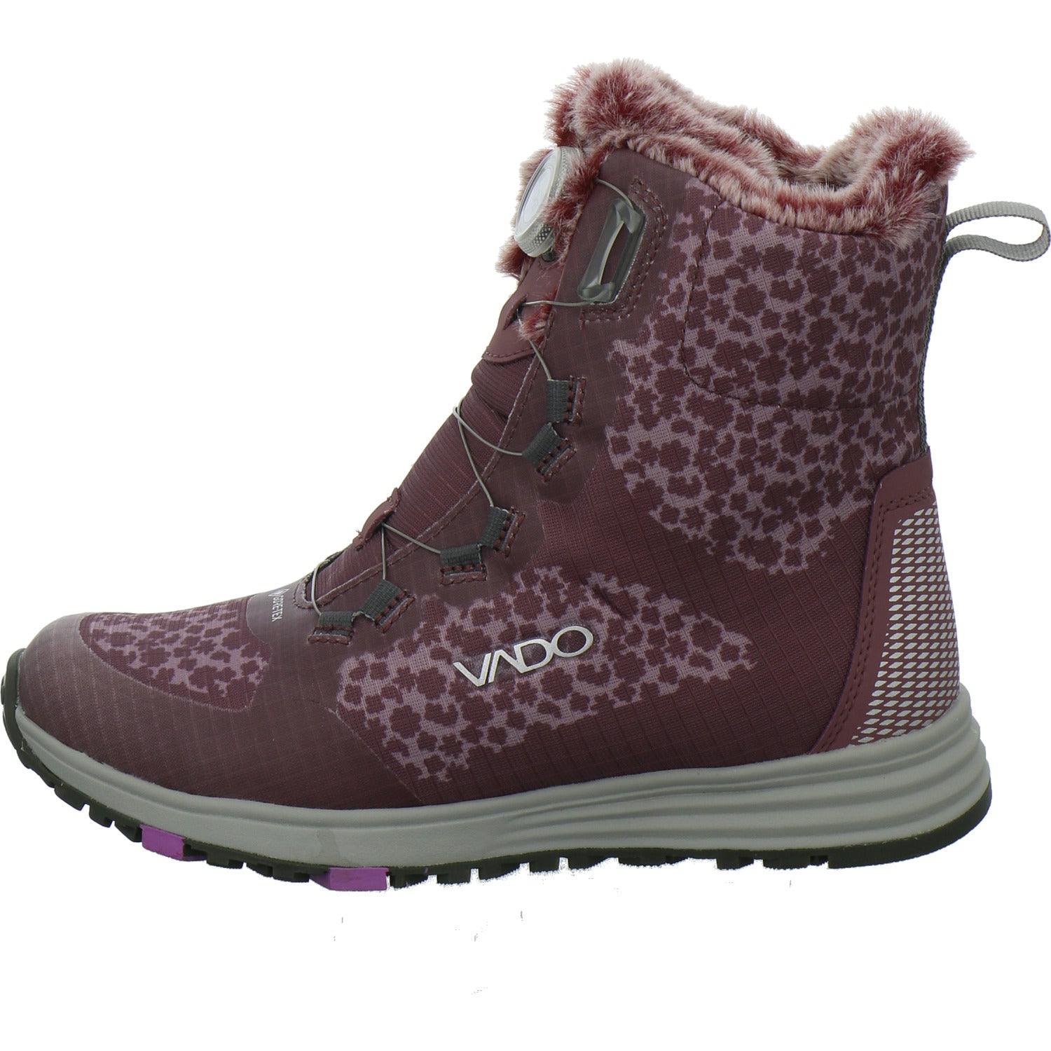Vado Winterschuhe Mädchen Snow Bordeaux