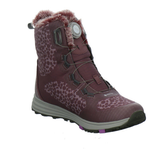 Vado Winterschuhe Mädchen Snow Bordeaux