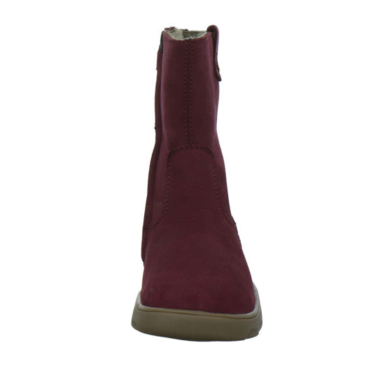 Froddo Winterschuhe Mädchen Barefoot Bordeaux