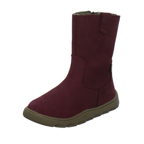 Froddo Winterschuhe Mädchen Barefoot Bordeaux