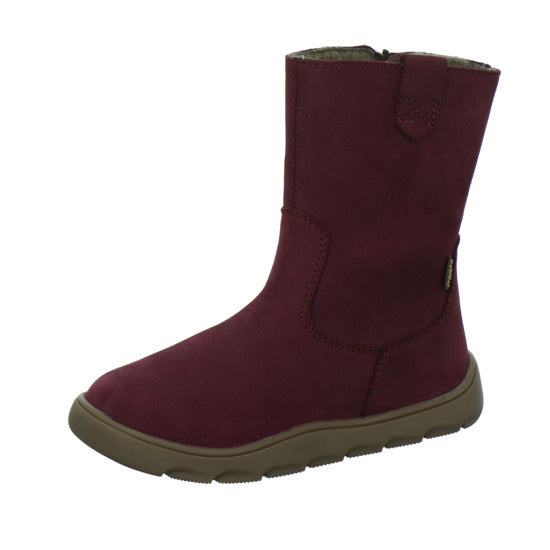 Froddo Winterschuhe Mädchen Barefoot Bordeaux