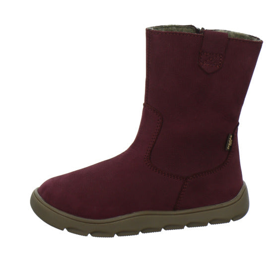 Froddo Winterschuhe Mädchen Barefoot Bordeaux