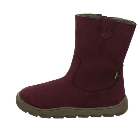 Froddo Winterschuhe Mädchen Barefoot Bordeaux