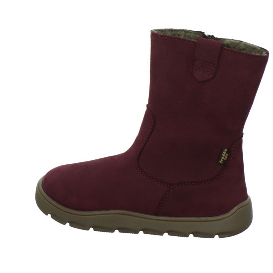 Froddo Winterschuhe Mädchen Barefoot Bordeaux