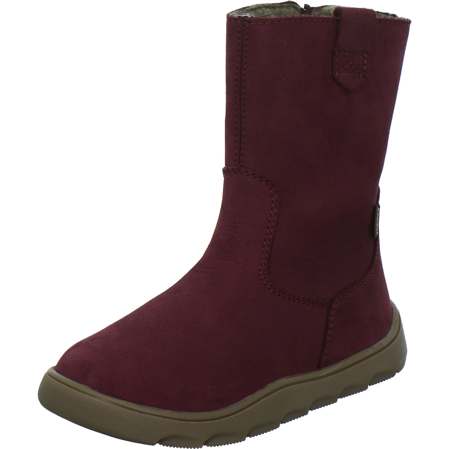 Froddo Winterschuhe Mädchen Barefoot Bordeaux