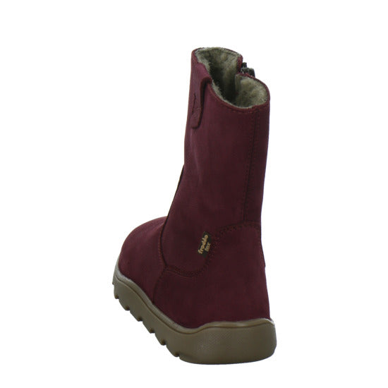 Froddo Winterschuhe Mädchen Barefoot Bordeaux