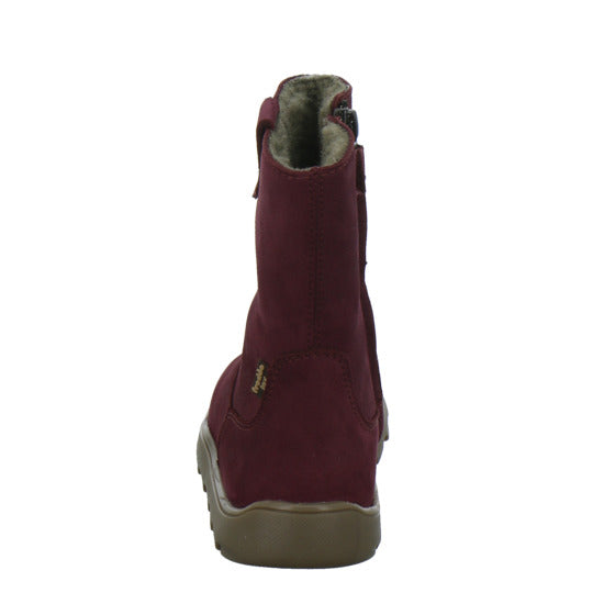 Froddo Winterschuhe Mädchen Barefoot Bordeaux
