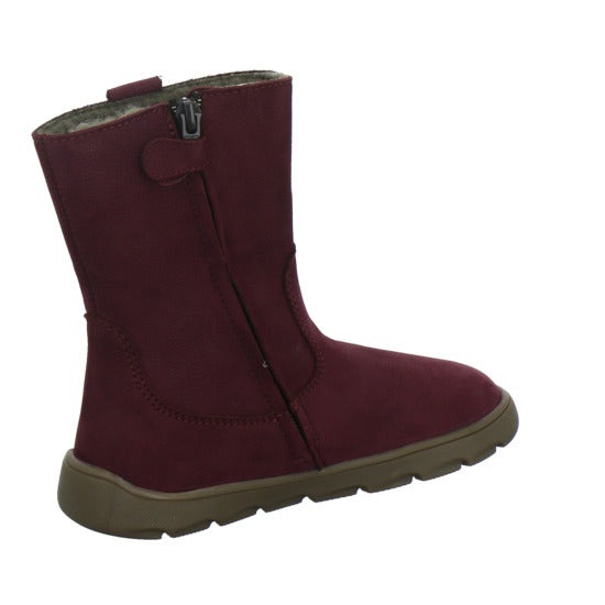 Froddo Winterschuhe Mädchen Barefoot Bordeaux