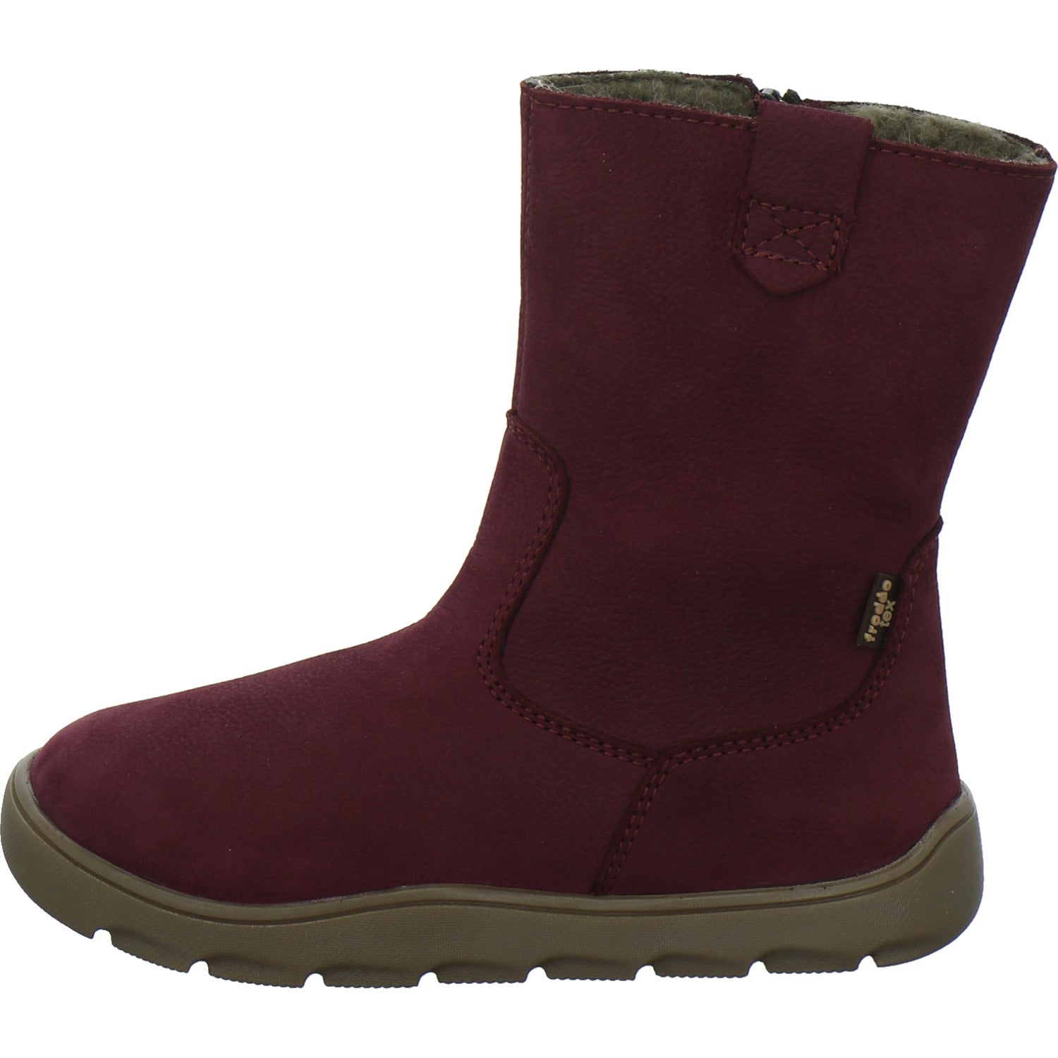 Froddo Winterschuhe Mädchen Barefoot Bordeaux