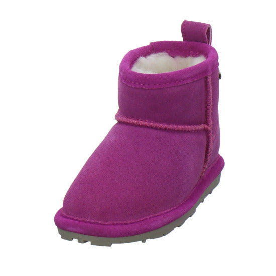 Axelda AB Venezia Kids Winterschuhe warm gefüttert Pink - 360° Ansicht