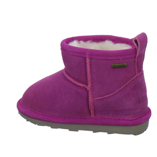 Axelda AB Venezia Kids Winterschuhe warm gefüttert Pink - 360° Ansicht