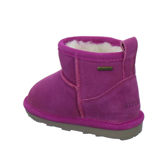 Axelda AB Venezia Kids Winterschuhe warm gefüttert Pink - 360° Ansicht