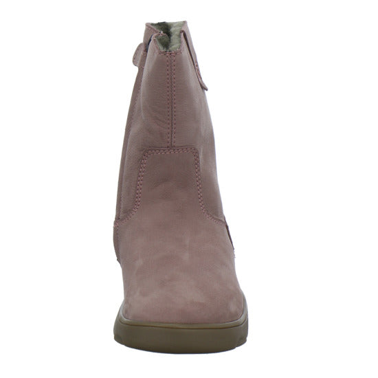 Froddo Barefoot Winterschuhe warm gefüttert Rosa - 360° Ansicht