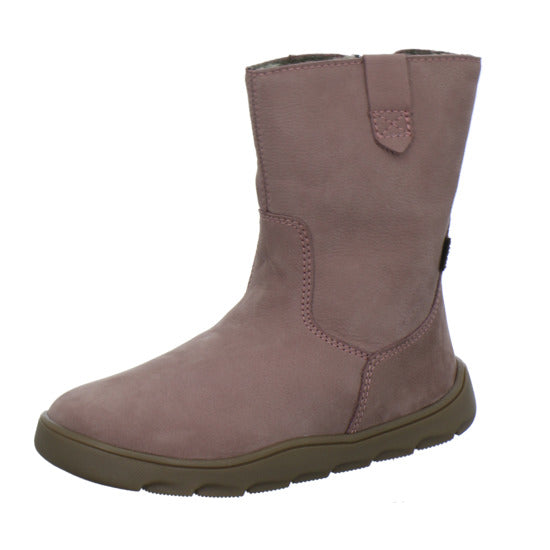 Froddo Barefoot Winterschuhe warm gefüttert Rosa - 360° Ansicht