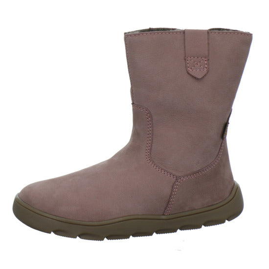 Froddo Barefoot Winterschuhe warm gefüttert Rosa - 360° Ansicht