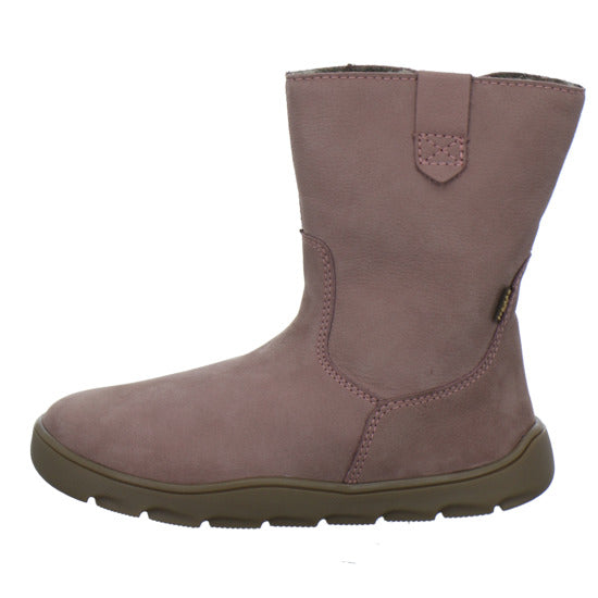 Froddo Barefoot Winterschuhe warm gefüttert Rosa - 360° Ansicht