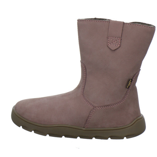 Froddo Barefoot Winterschuhe warm gefüttert Rosa - 360° Ansicht