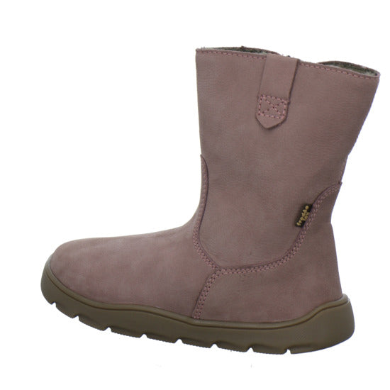 Froddo Barefoot Winterschuhe warm gefüttert Rosa - 360° Ansicht