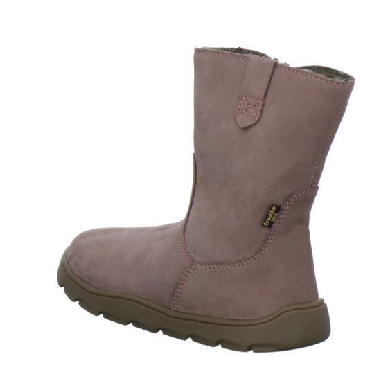 Froddo Barefoot Winterschuhe warm gefüttert Rosa - 360° Ansicht