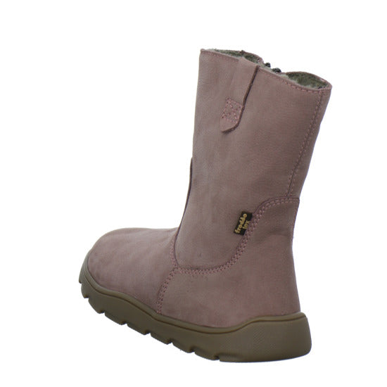 Froddo Barefoot Winterschuhe warm gefüttert Rosa - 360° Ansicht