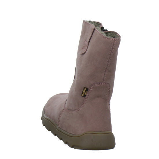 Froddo Barefoot Winterschuhe warm gefüttert Rosa - 360° Ansicht