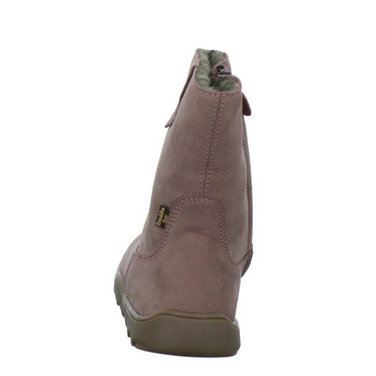 Froddo Barefoot Winterschuhe warm gefüttert Rosa - 360° Ansicht