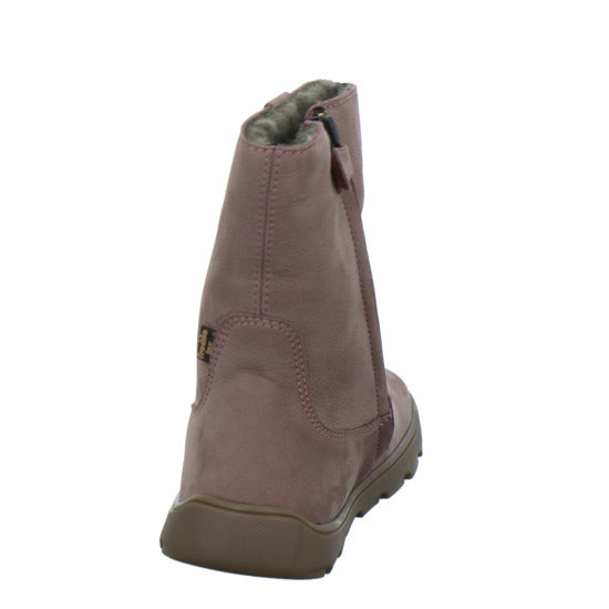 Froddo Barefoot Winterschuhe warm gefüttert Rosa - 360° Ansicht