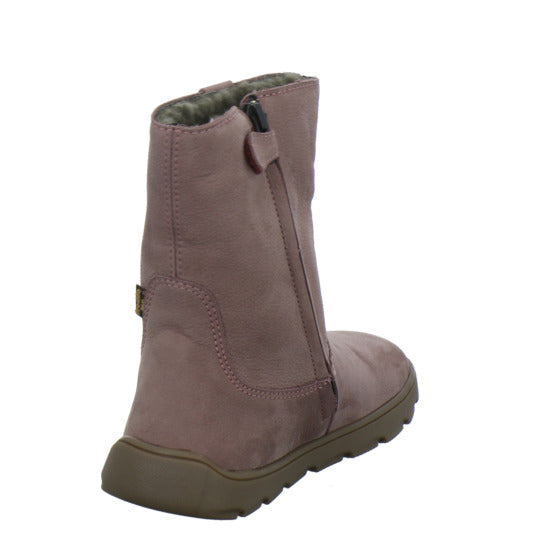 Froddo Barefoot Winterschuhe warm gefüttert Rosa - 360° Ansicht