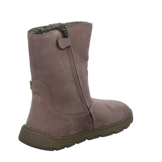 Froddo Barefoot Winterschuhe warm gefüttert Rosa - 360° Ansicht