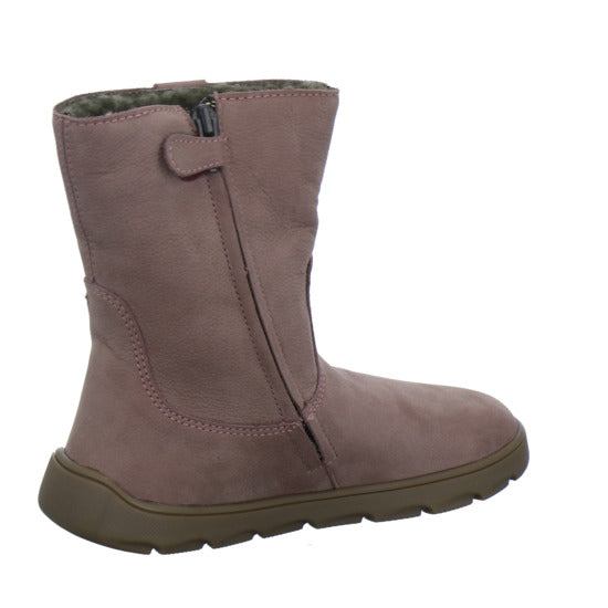 Froddo Barefoot Winterschuhe warm gefüttert Rosa - 360° Ansicht