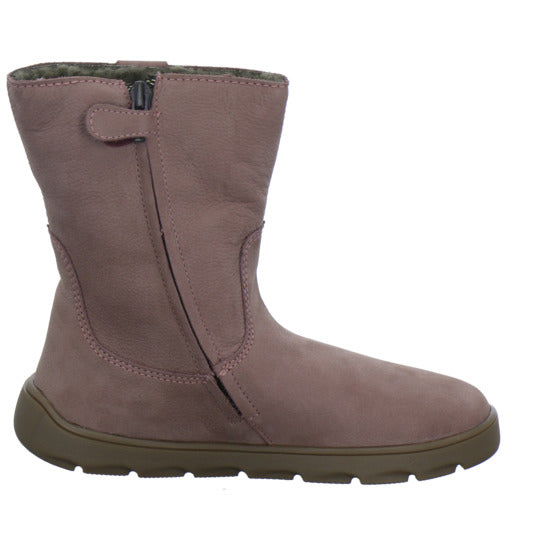 Froddo Barefoot Winterschuhe warm gefüttert Rosa - 360° Ansicht
