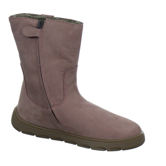 Froddo Barefoot Winterschuhe warm gefüttert Rosa - 360° Ansicht