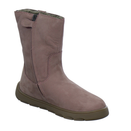 Froddo Barefoot Winterschuhe warm gefüttert Rosa - 360° Ansicht