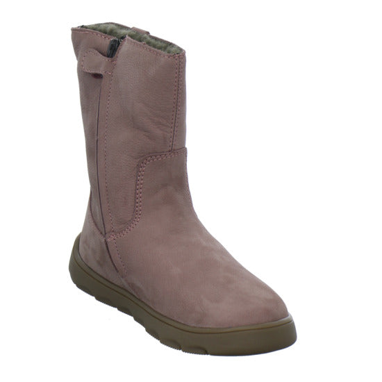 Froddo Barefoot Winterschuhe warm gefüttert Rosa - 360° Ansicht