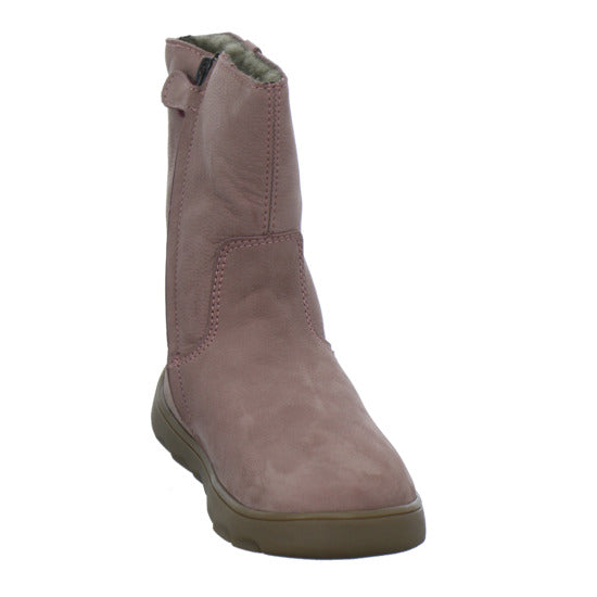 Froddo Barefoot Winterschuhe warm gefüttert Rosa - 360° Ansicht