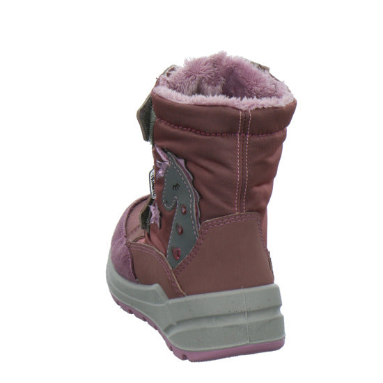 Ricosta Annika Blinker Winterschuhe warm gefüttert Rosa - 360° Ansicht