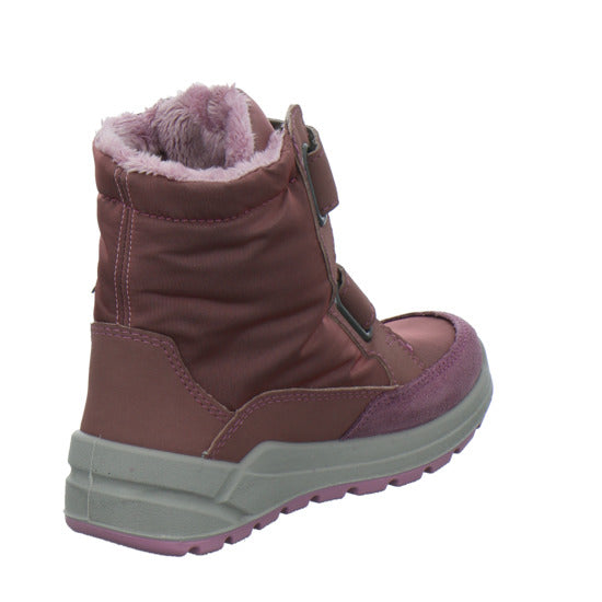 Ricosta Annika Blinker Winterschuhe warm gefüttert Rosa - 360° Ansicht