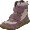 Koel Winterschuhe Mädchen Barefoot Shoes Velcro Rosa