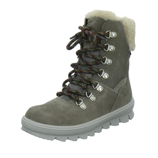 Superfit Winterschuhe Mädchen Flavia Hellgrau