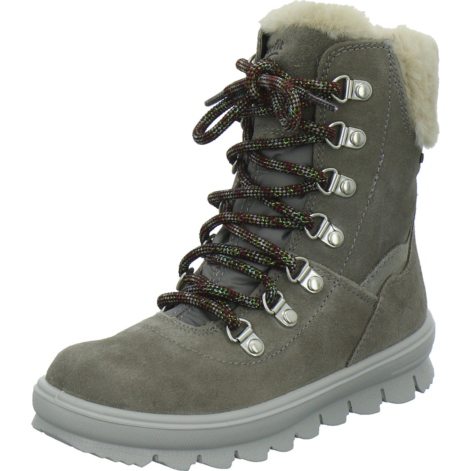 Superfit Winterschuhe Mädchen Flavia Hellgrau