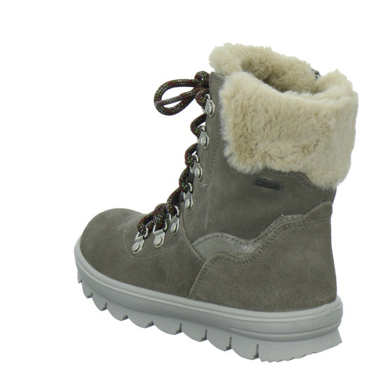 Superfit Winterschuhe Mädchen Flavia Hellgrau
