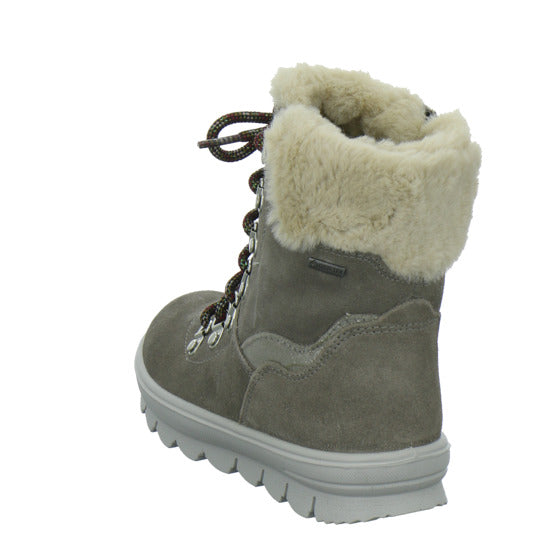 Superfit Winterschuhe Mädchen Flavia Hellgrau