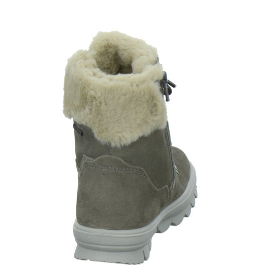 Superfit Winterschuhe Mädchen Flavia Hellgrau