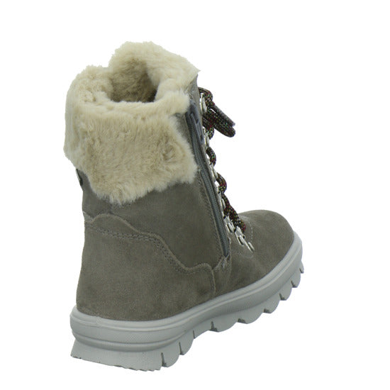 Superfit Winterschuhe Mädchen Flavia Hellgrau