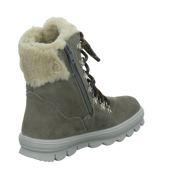 Superfit Winterschuhe Mädchen Flavia Hellgrau
