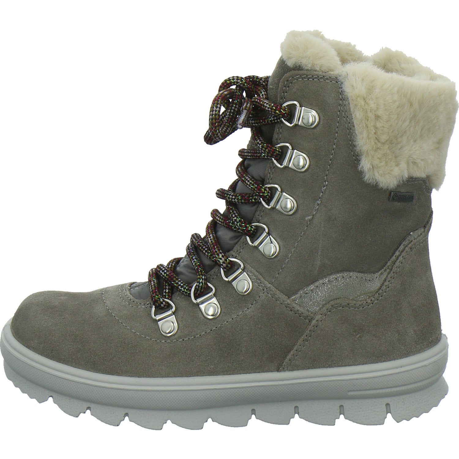 Superfit Winterschuhe Mädchen Flavia Hellgrau
