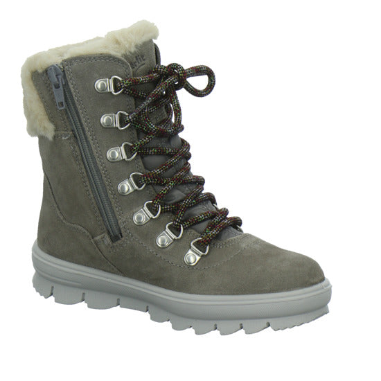 Superfit Winterschuhe Mädchen Flavia Hellgrau