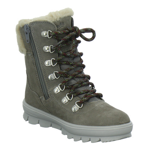 Superfit Winterschuhe Mädchen Flavia Hellgrau