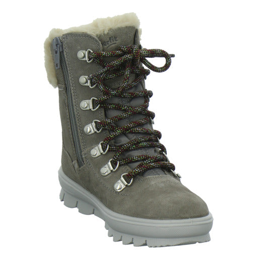 Superfit Winterschuhe Mädchen Flavia Hellgrau