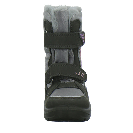 Lurchi Winterschuhe Mädchen Kanani Blinker Grau-kombi